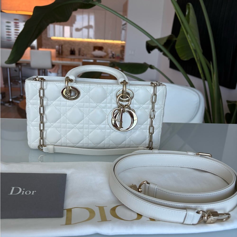 Dior Quilted Shoulder Bag - Picture 9 of 11